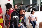 Doação e entretenimento do Orfanato Ciâ Catuá